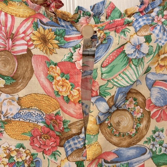 WORTH| NEW 👒Colorful print women top - Picture 4 of 8